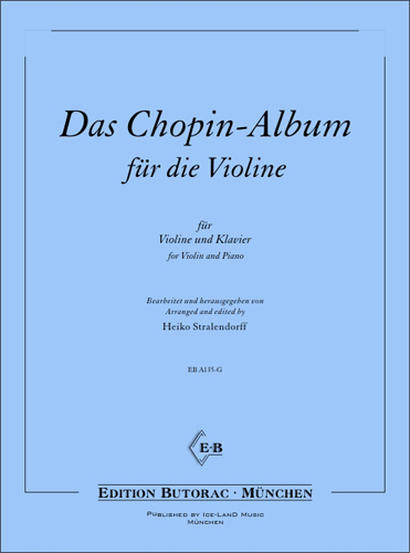 Cover - Chopin, Das Chopin-Album f�r die Violine